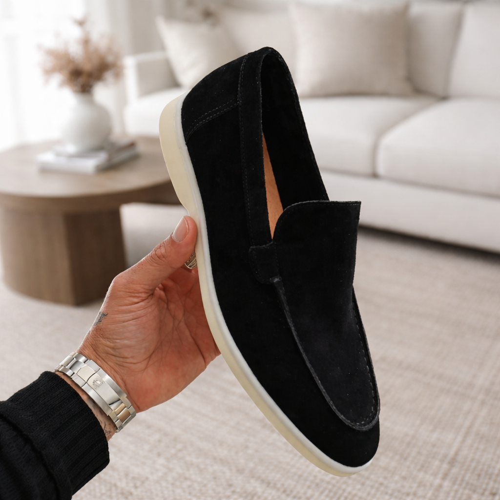 Montello™ Modern Suede Moccasins