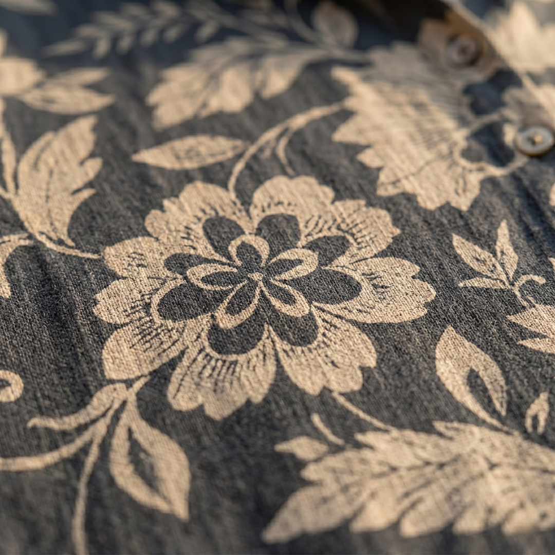 Gaia™ Lightweight Floral Print Blouse