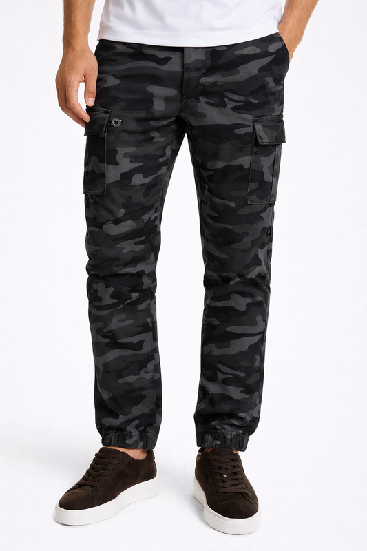 Jorvex™ Urban Style Camouflage Cargo Pants for Men
