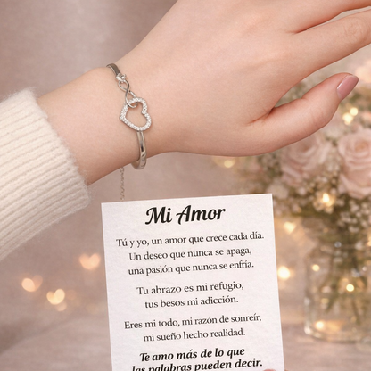 Evelessa™ Matching Bracelets for Mom and Daughter with Infinity