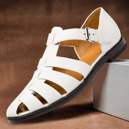 Renzaro™ Comfortable Everyday Leather Sandals