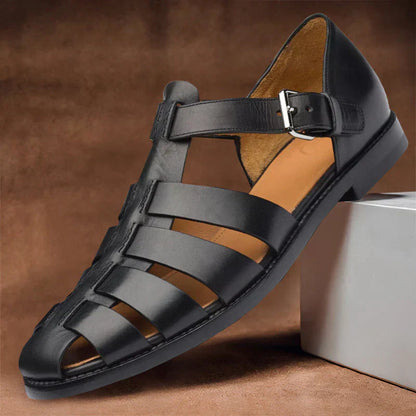Renzaro™ Comfortable Everyday Leather Sandals