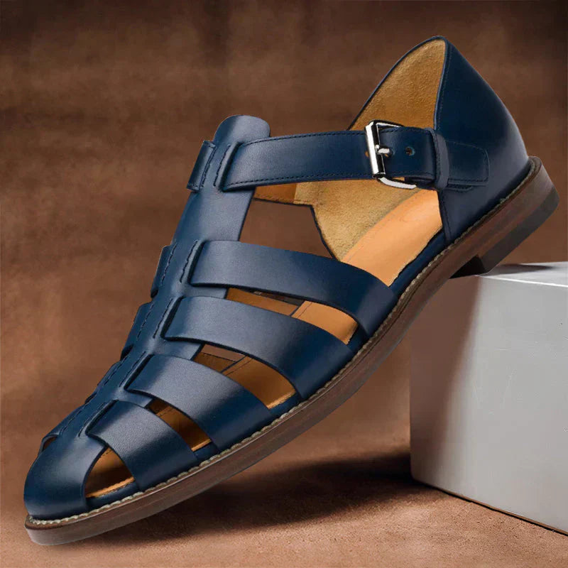 Renzaro™ Comfortable Everyday Leather Sandals