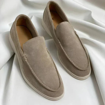 Montello™ Modern Suede Moccasins