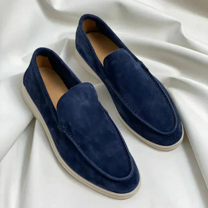 Montello™ Modern Suede Moccasins
