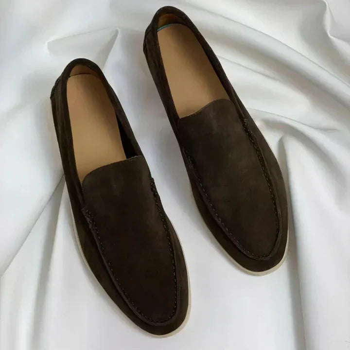 Montello™ Modern Suede Moccasins