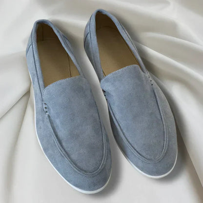 Montello™ Modern Suede Moccasins