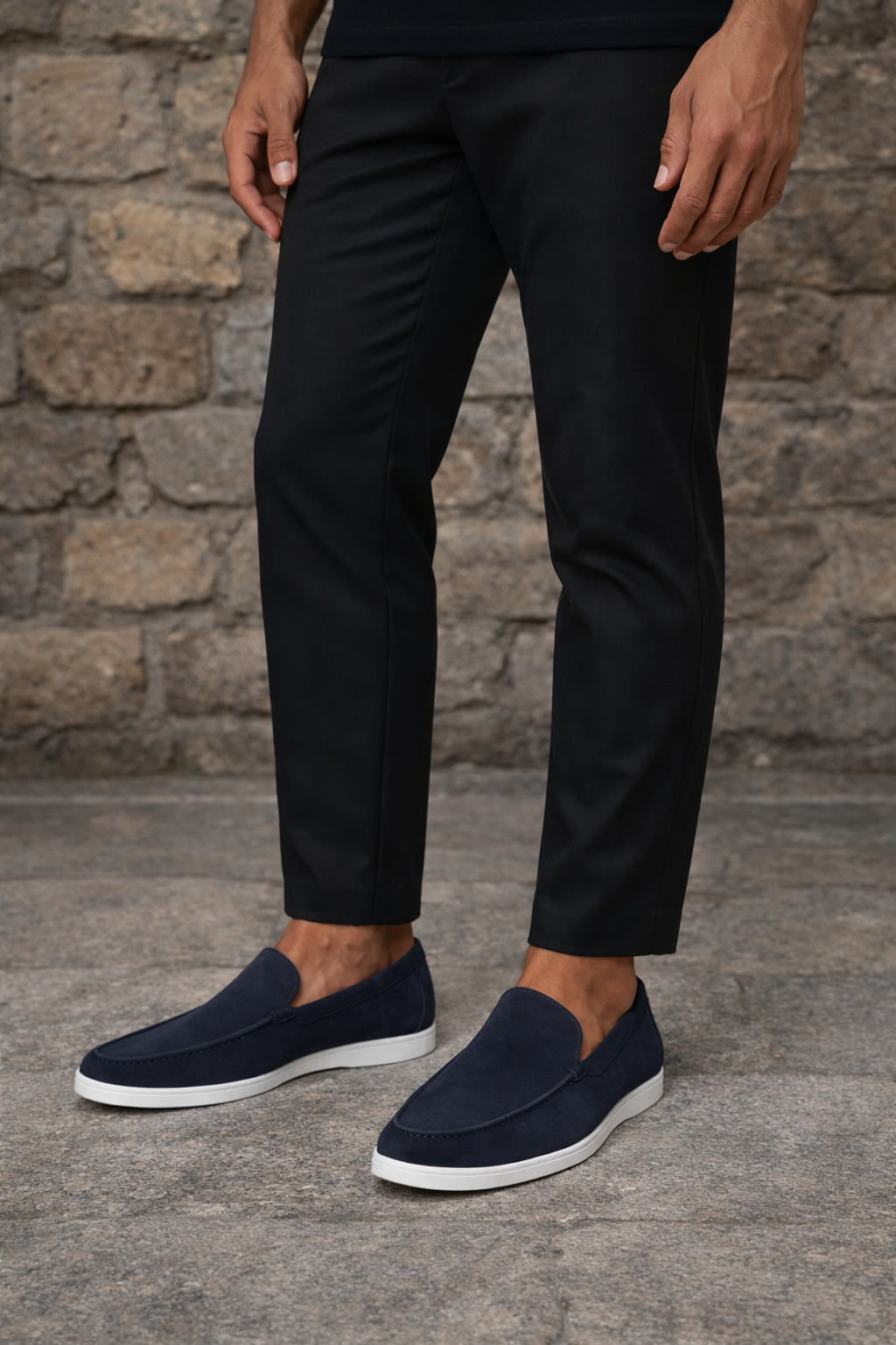 Montello™ Modern Suede Moccasins
