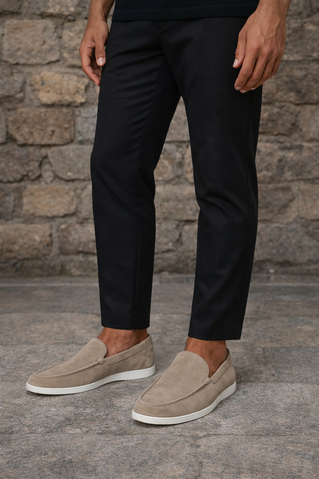 Montello™ Modern Suede Moccasins
