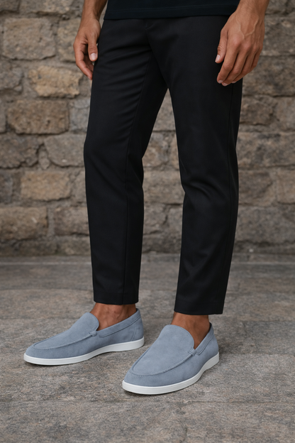 Montello™ Modern Suede Moccasins