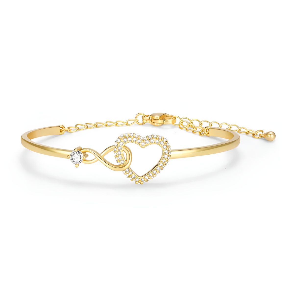 Evelessa™ Matching Bracelets for Mom and Daughter with Infinity