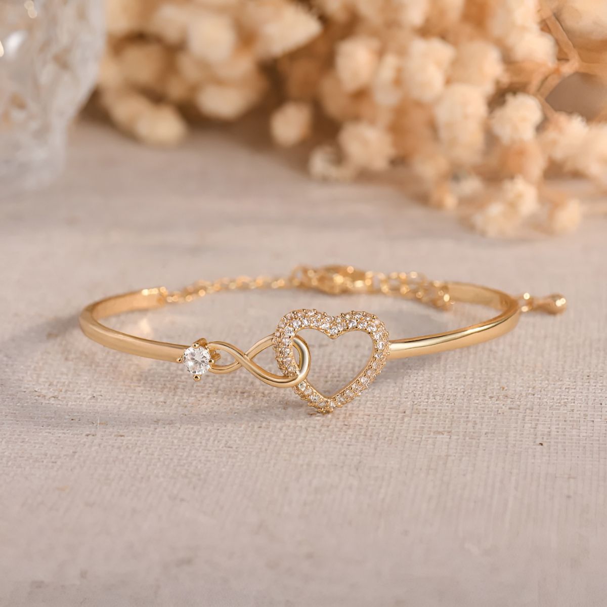 Evelessa™ Matching Bracelets for Mom and Daughter with Infinity