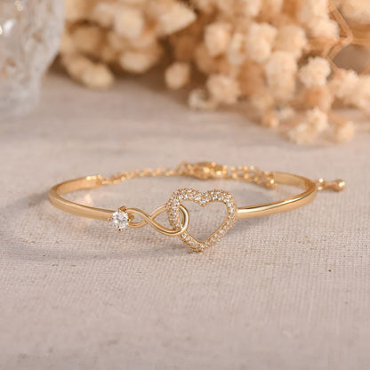 Evelessa™ Matching Bracelets for Mom and Daughter with Infinity