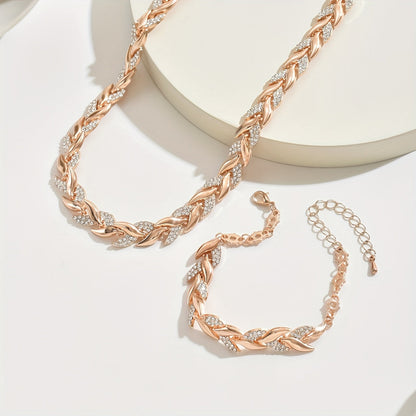 Ivessia™ Handmade Set Fish Tail Pendant and Bracelet