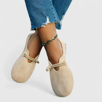 Eslanova™ Elegant Women's Loafers with Natural Comfort