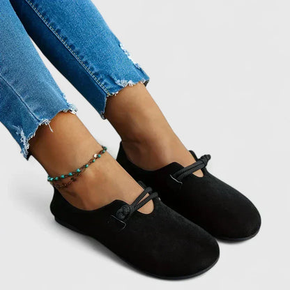 Eslanova™ Elegant Women's Loafers with Natural Comfort