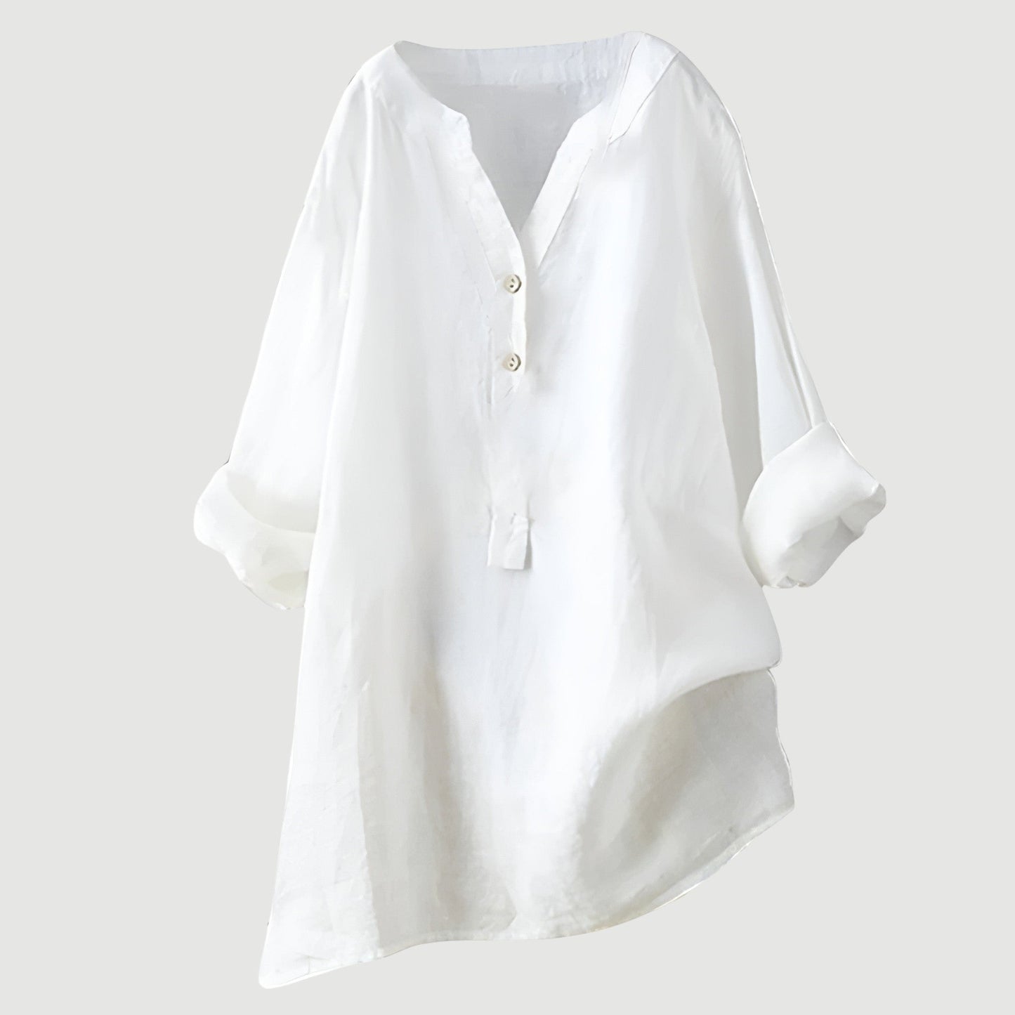 Gavienne™ Women's Lightweight and Comfortable Linen Blouse