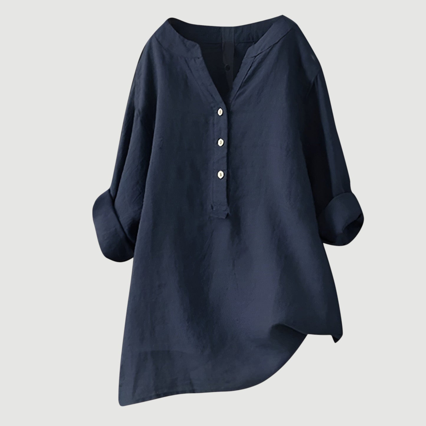 Gavienne™ Women's Lightweight and Comfortable Linen Blouse