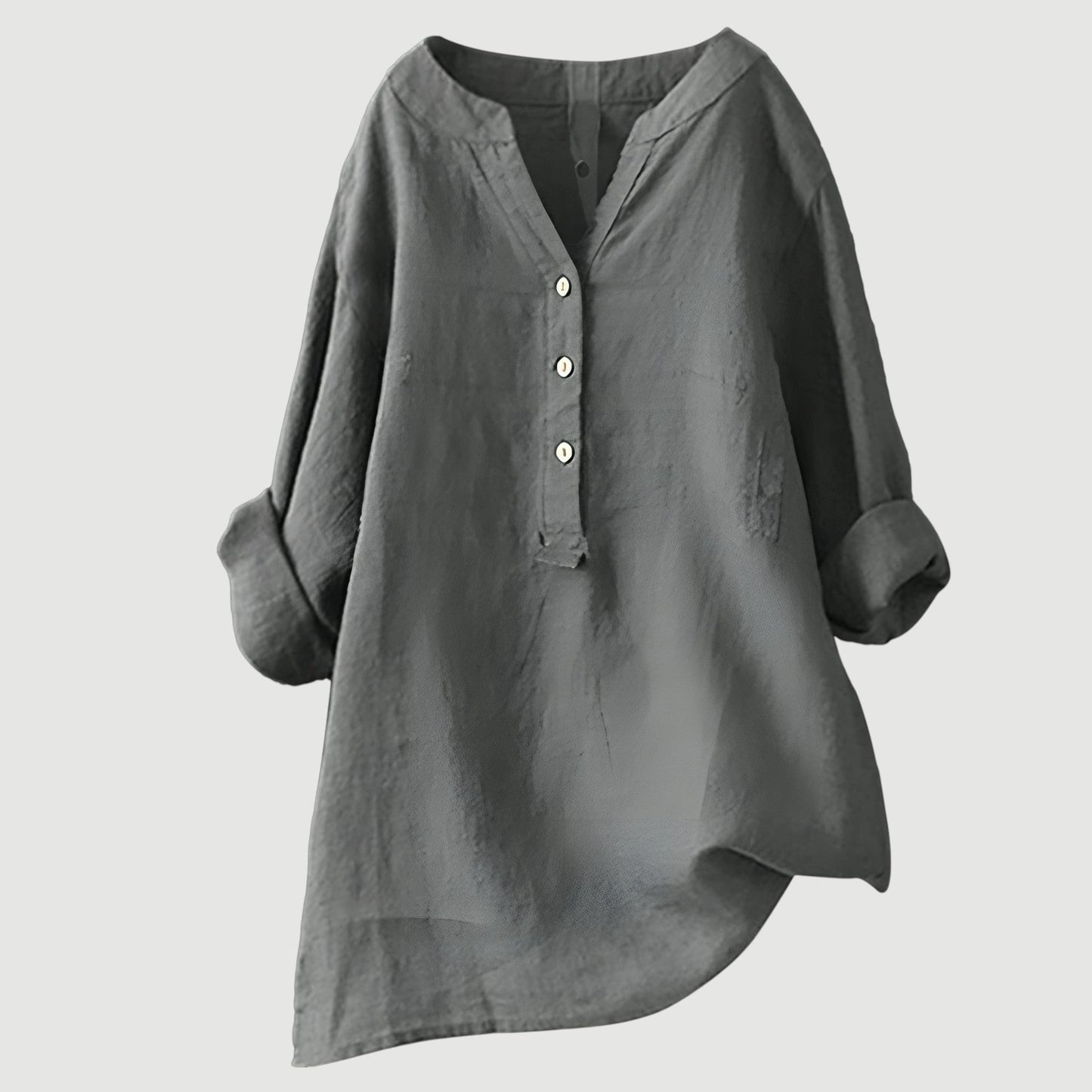 Gavienne™ Women's Lightweight and Comfortable Linen Blouse