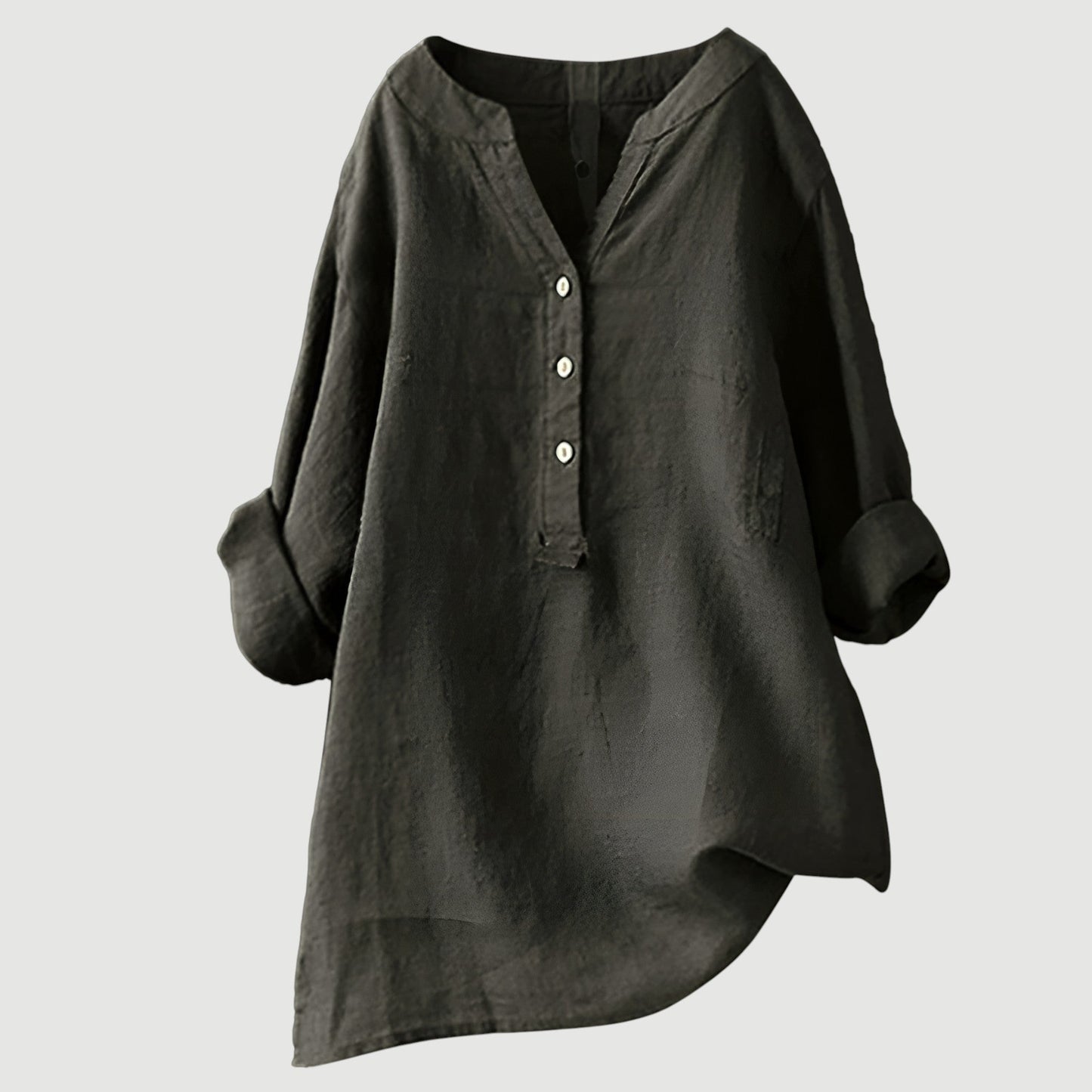Gavienne™ Women's Lightweight and Comfortable Linen Blouse