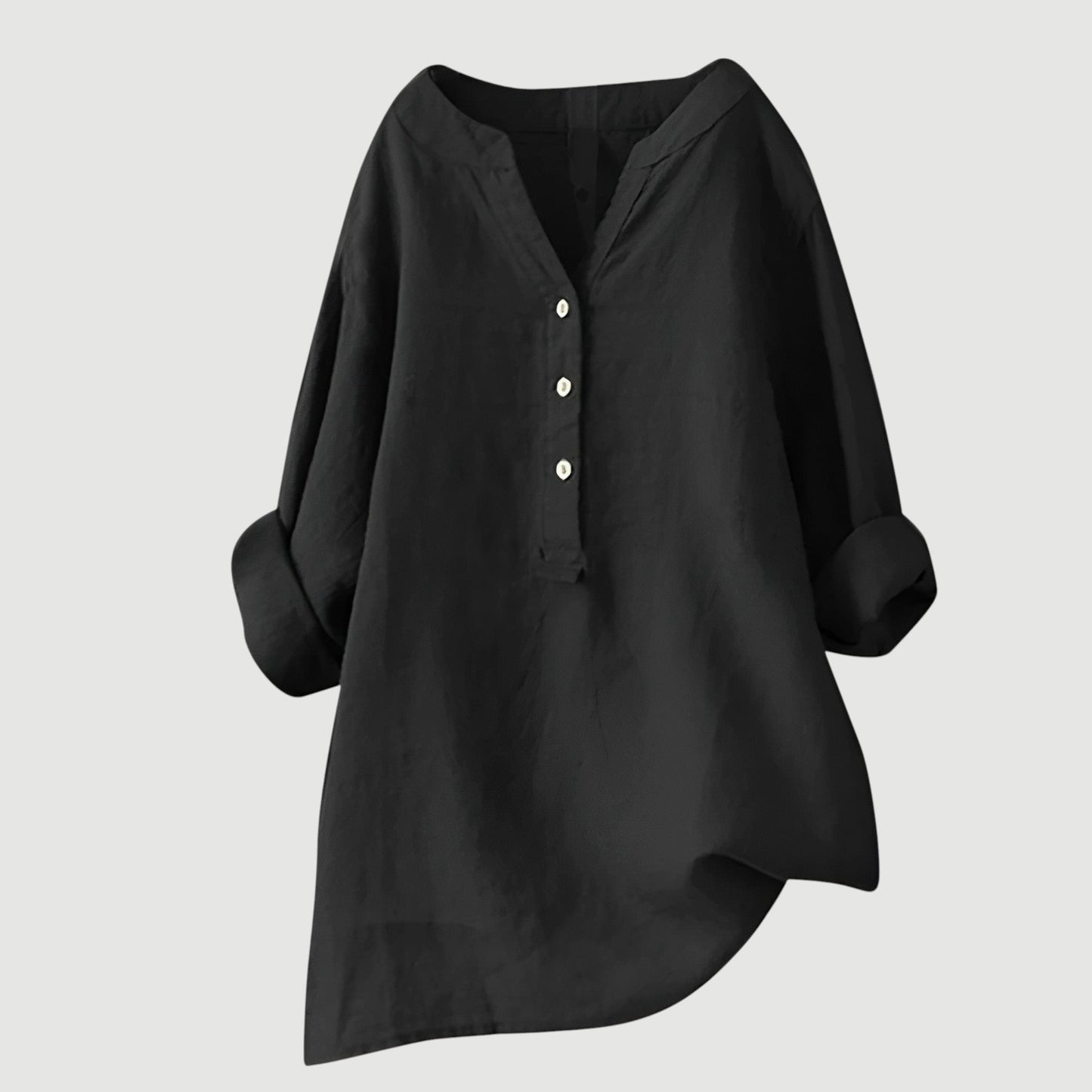 Gavienne™ Women's Lightweight and Comfortable Linen Blouse
