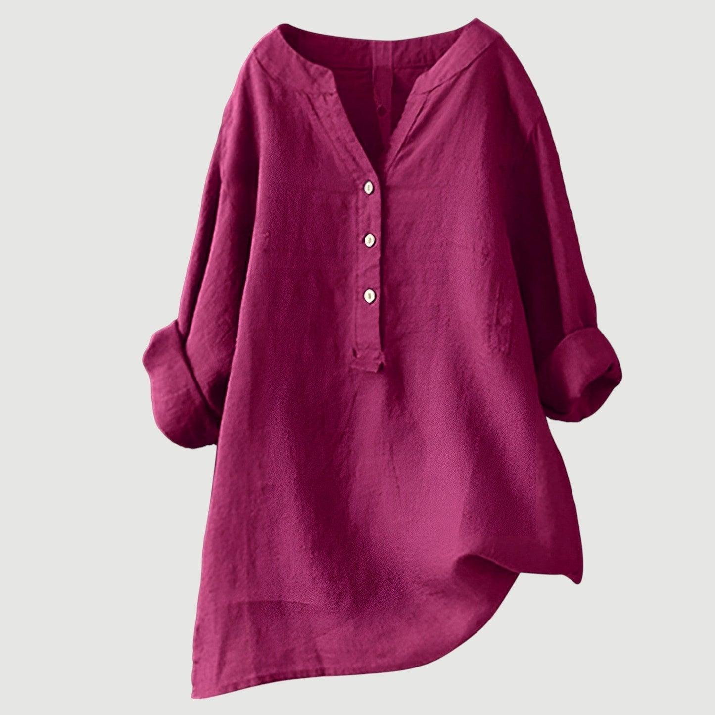 Gavienne™ Women's Lightweight and Comfortable Linen Blouse