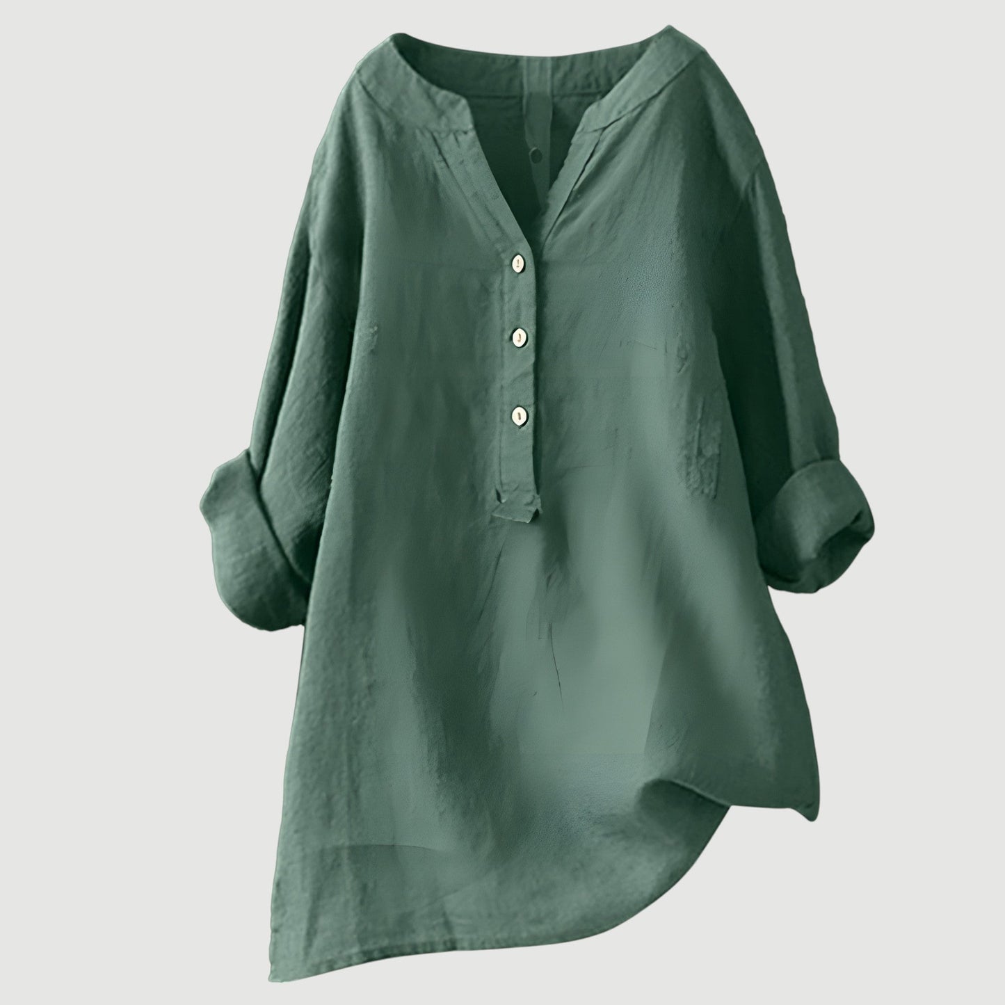 Gavienne™ Women's Lightweight and Comfortable Linen Blouse