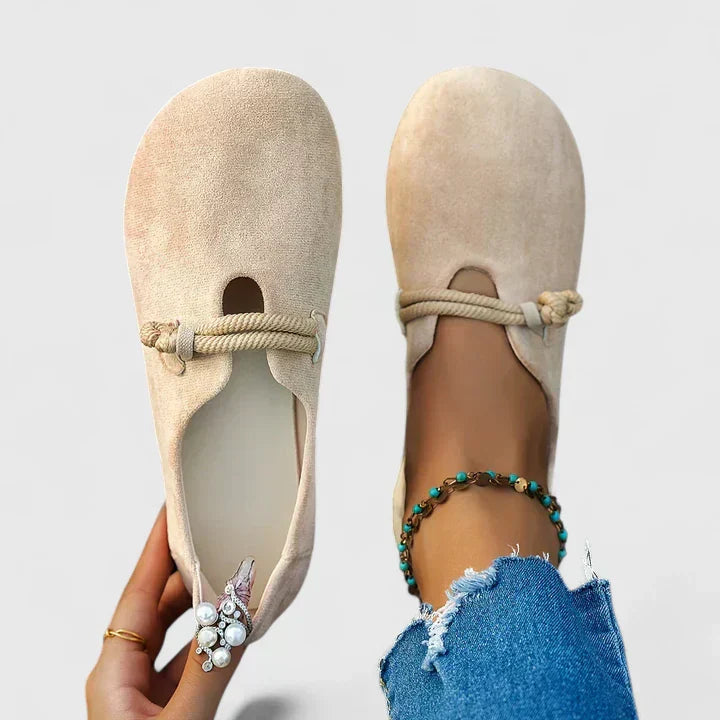 Eslanova™ Elegant Women's Loafers with Natural Comfort
