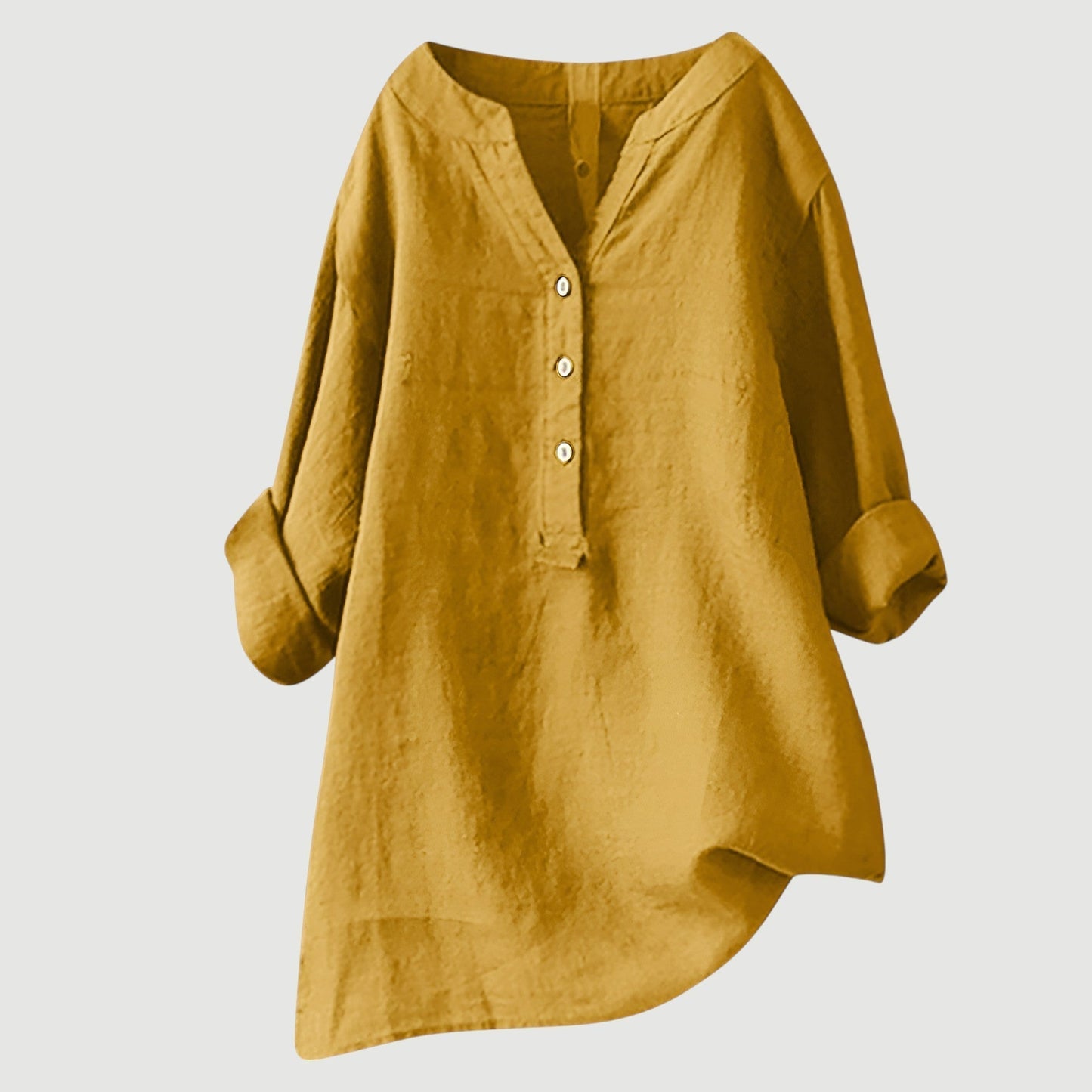 Gavienne™ Women's Lightweight and Comfortable Linen Blouse